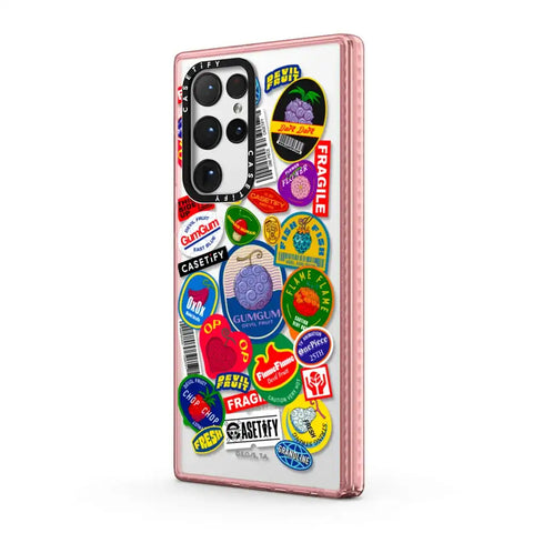 Devil Fruits Label Sticker Case