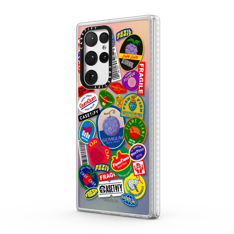 Devil Fruits Label Sticker Case