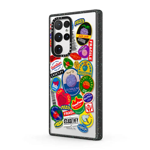 Devil Fruits Label Sticker Case