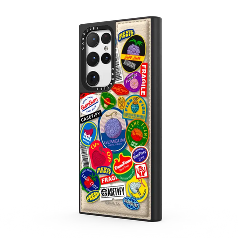 Devil Fruits Label Sticker Case