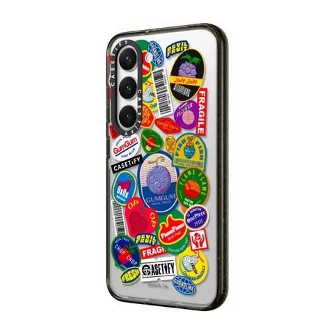 Devil Fruits Label Sticker Case