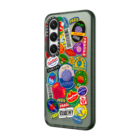 Devil Fruits Label Sticker Case