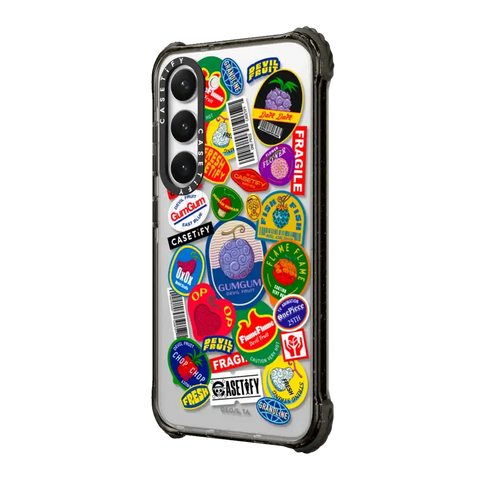 Devil Fruits Label Sticker Case