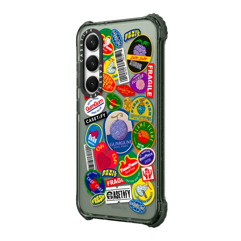 Devil Fruits Label Sticker Case
