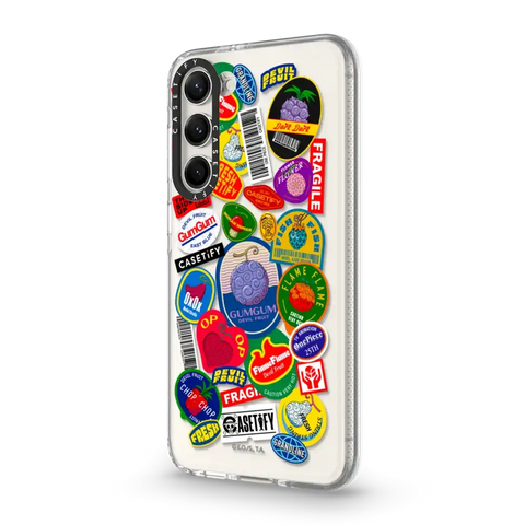Devil Fruits Label Sticker Case