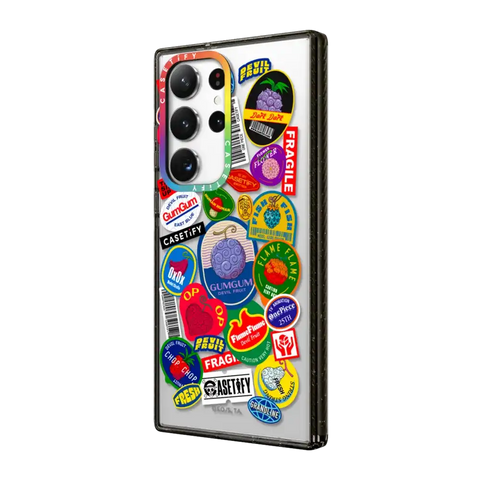 Devil Fruits Label Sticker Case