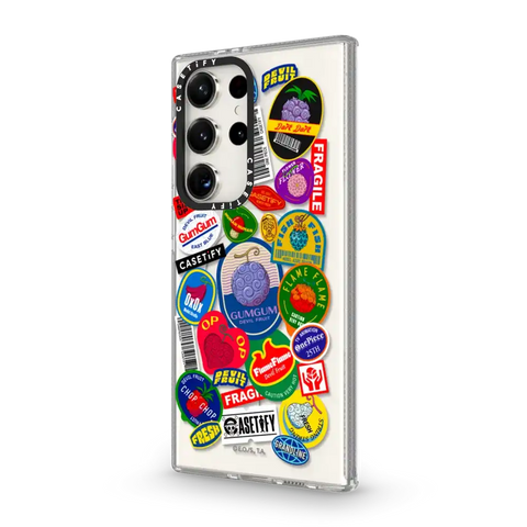 Devil Fruits Label Sticker Case