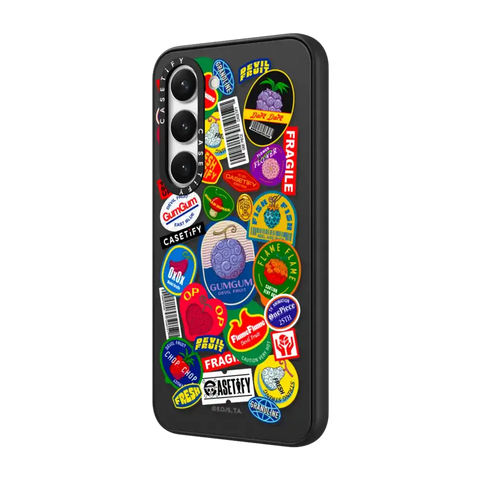 Devil Fruits Label Sticker Case