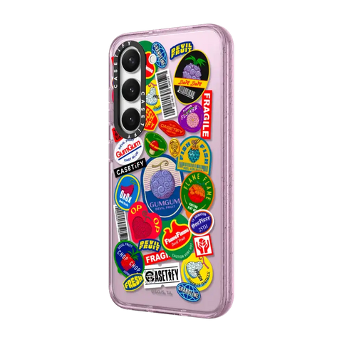 Devil Fruits Label Sticker Case