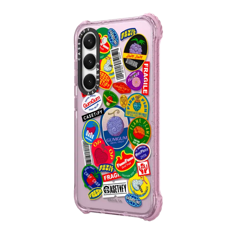 Devil Fruits Label Sticker Case