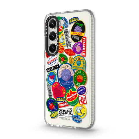 Devil Fruits Label Sticker Case