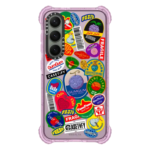 Devil Fruits Label Sticker Case