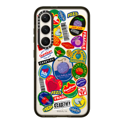 Devil Fruits Label Sticker Case
