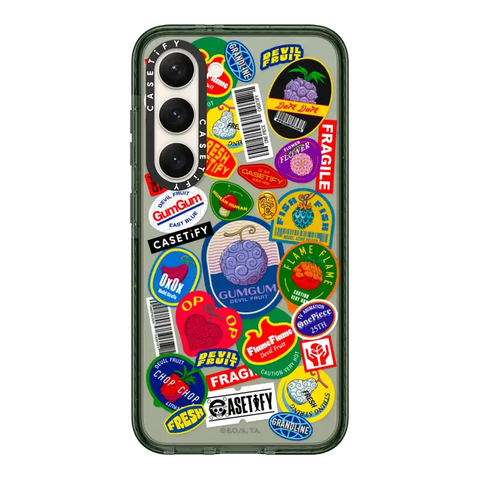 Devil Fruits Label Sticker Case