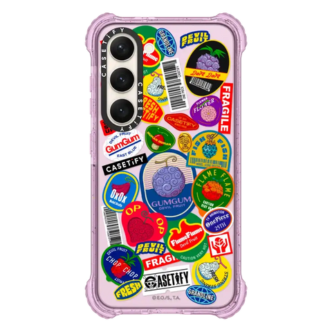 Devil Fruits Label Sticker Case