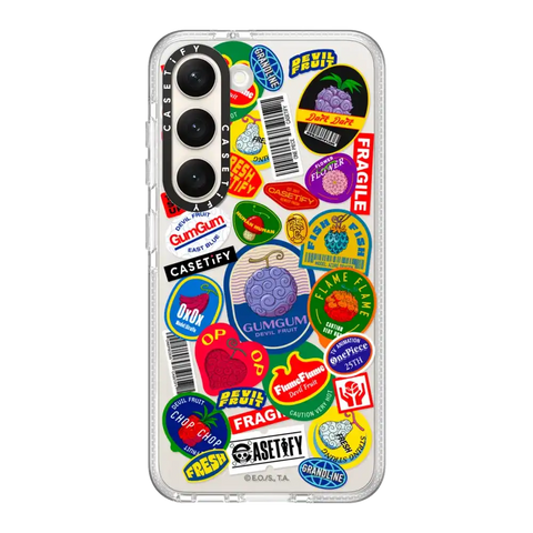 Devil Fruits Label Sticker Case
