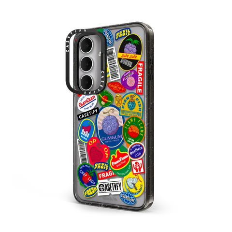 Devil Fruits Label Sticker Case