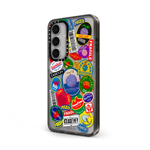 Devil Fruits Label Sticker Case