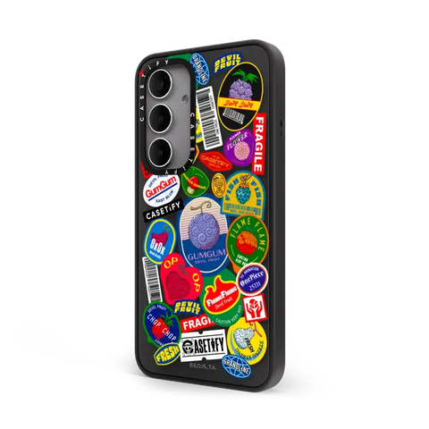 Devil Fruits Label Sticker Case