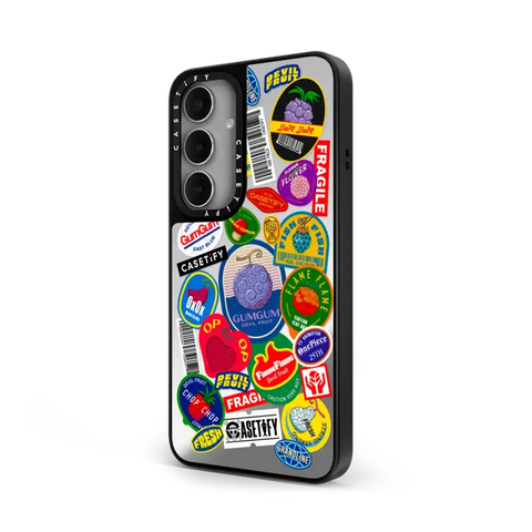 Devil Fruits Label Sticker Case