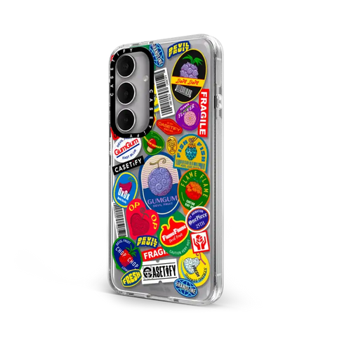Devil Fruits Label Sticker Case