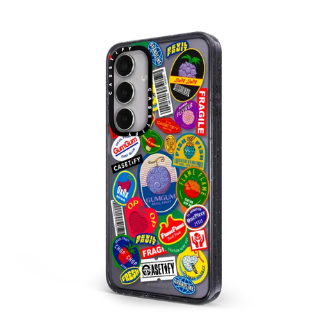 Devil Fruits Label Sticker Case
