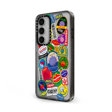 Devil Fruits Label Sticker Case