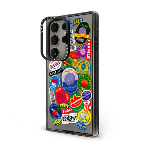 Devil Fruits Label Sticker Case