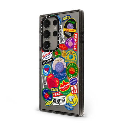 Devil Fruits Label Sticker Case