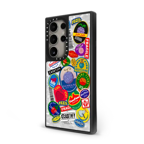Devil Fruits Label Sticker Case