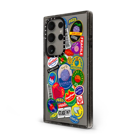Devil Fruits Label Sticker Case
