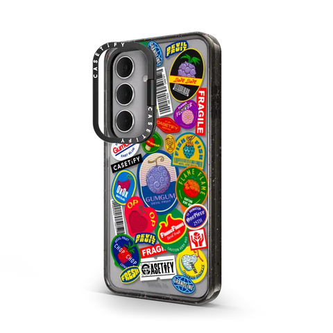Devil Fruits Label Sticker Case