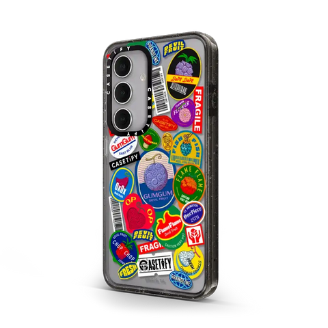 Devil Fruits Label Sticker Case