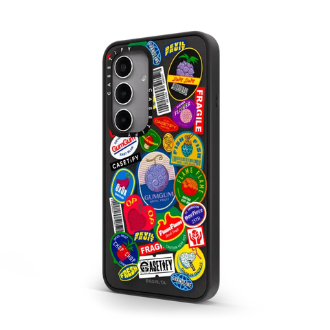 Devil Fruits Label Sticker Case