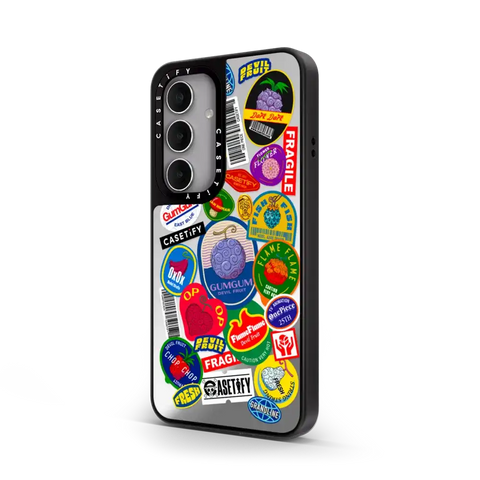 Devil Fruits Label Sticker Case