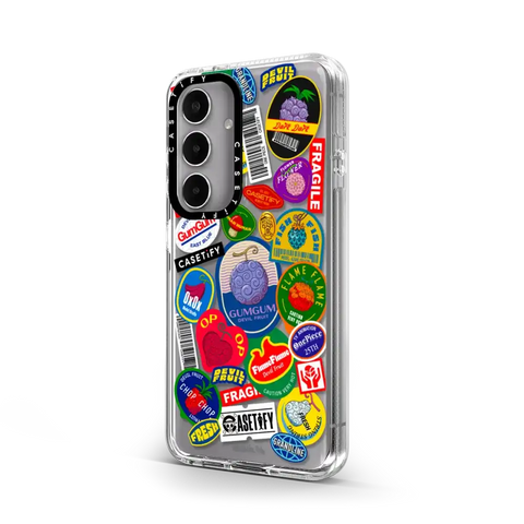 Devil Fruits Label Sticker Case