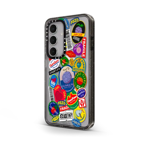 Devil Fruits Label Sticker Case