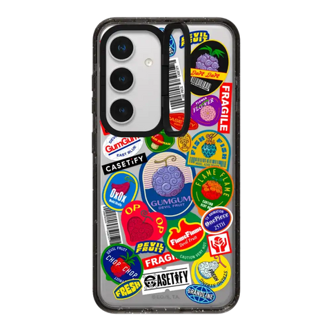Devil Fruits Label Sticker Case