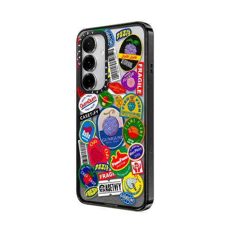 Devil Fruits Label Sticker Case