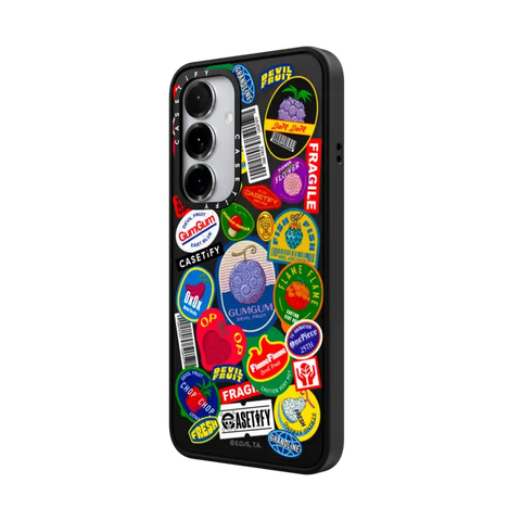 Devil Fruits Label Sticker Case