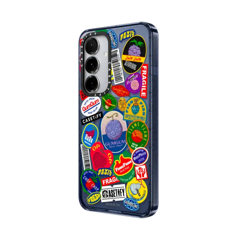 Devil Fruits Label Sticker Case