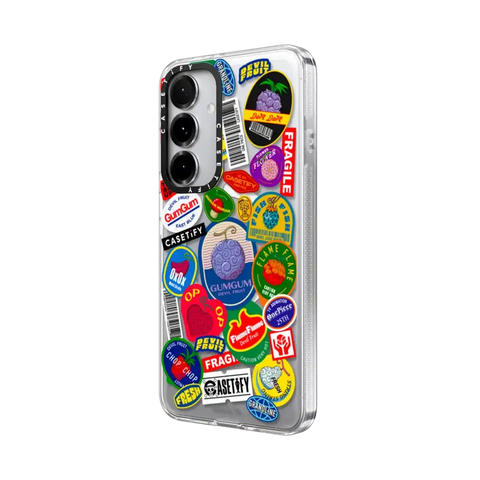 Devil Fruits Label Sticker Case