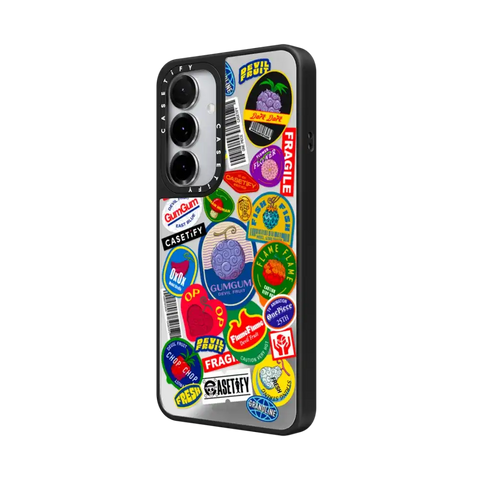 Devil Fruits Label Sticker Case