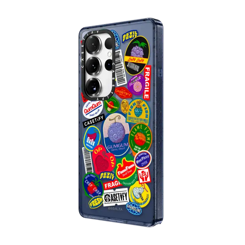 Devil Fruits Label Sticker Case