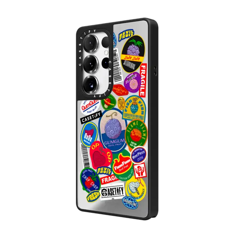 Devil Fruits Label Sticker Case