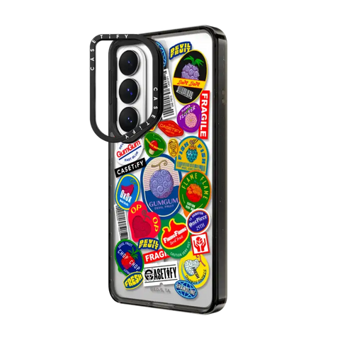 Devil Fruits Label Sticker Case