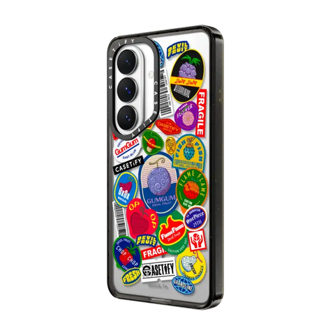 Devil Fruits Label Sticker Case