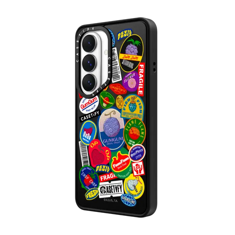 Devil Fruits Label Sticker Case