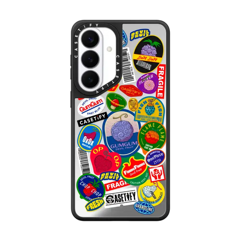 Devil Fruits Label Sticker Case