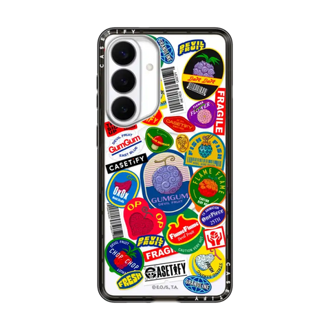 Devil Fruits Label Sticker Case